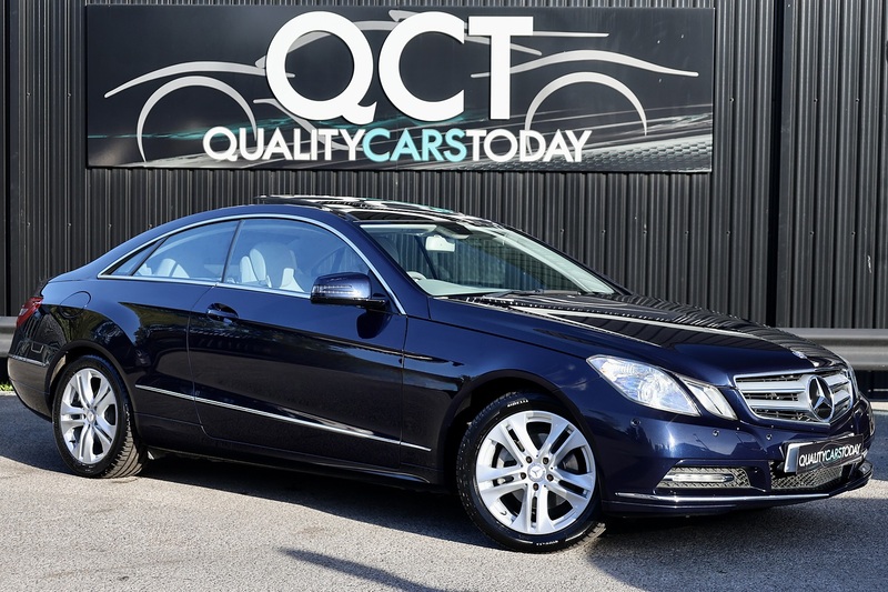 Mercedes-Benz E250 CGI Coupe SE 1 Lady Owner + Full Mercedes Main Dealer History + Pano Roof Image 0