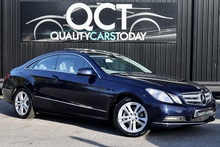 Mercedes-Benz E250 CGI Coupe SE 1 Lady Owner + Full Mercedes Main Dealer History + Pano Roof - Thumb 0