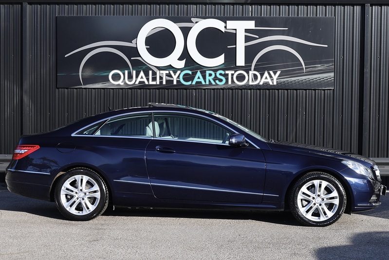 Mercedes-Benz E250 CGI Coupe SE 1 Lady Owner + Full Mercedes Main Dealer History + Pano Roof Image 5