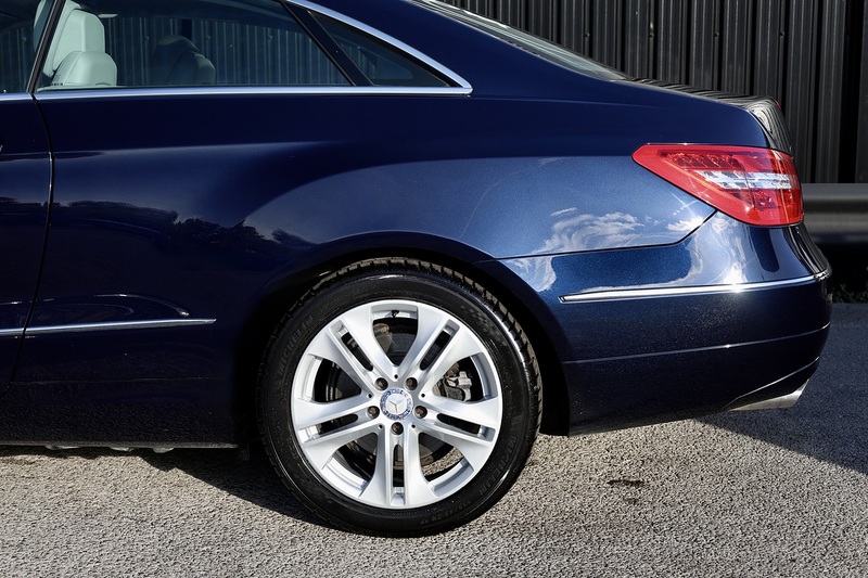Mercedes-Benz E250 CGI Coupe SE 1 Lady Owner + Full Mercedes Main Dealer History + Pano Roof Image 26