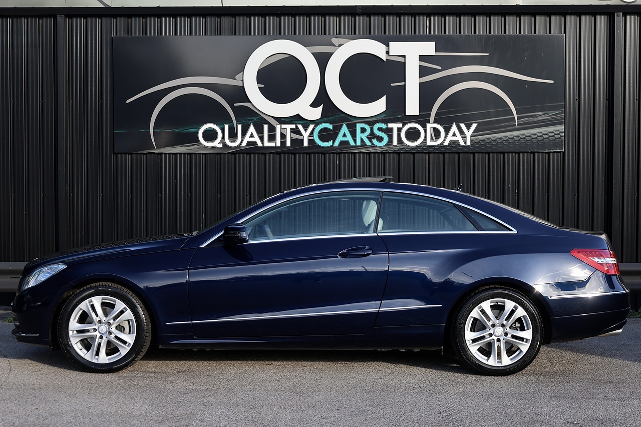 Mercedes-Benz E250 CGI Coupe SE 1 Lady Owner + Full Mercedes Main Dealer History + Pano Roof - Large 1