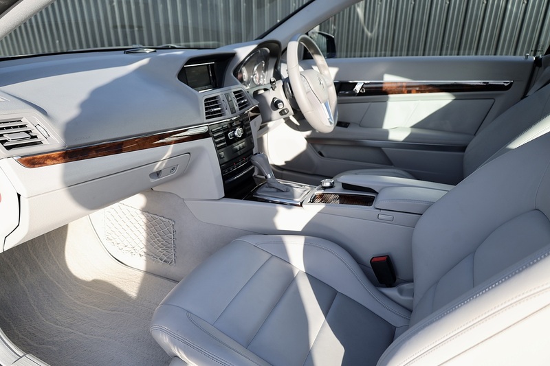 Mercedes-Benz E250 CGI Coupe SE 1 Lady Owner + Full Mercedes Main Dealer History + Pano Roof Image 2