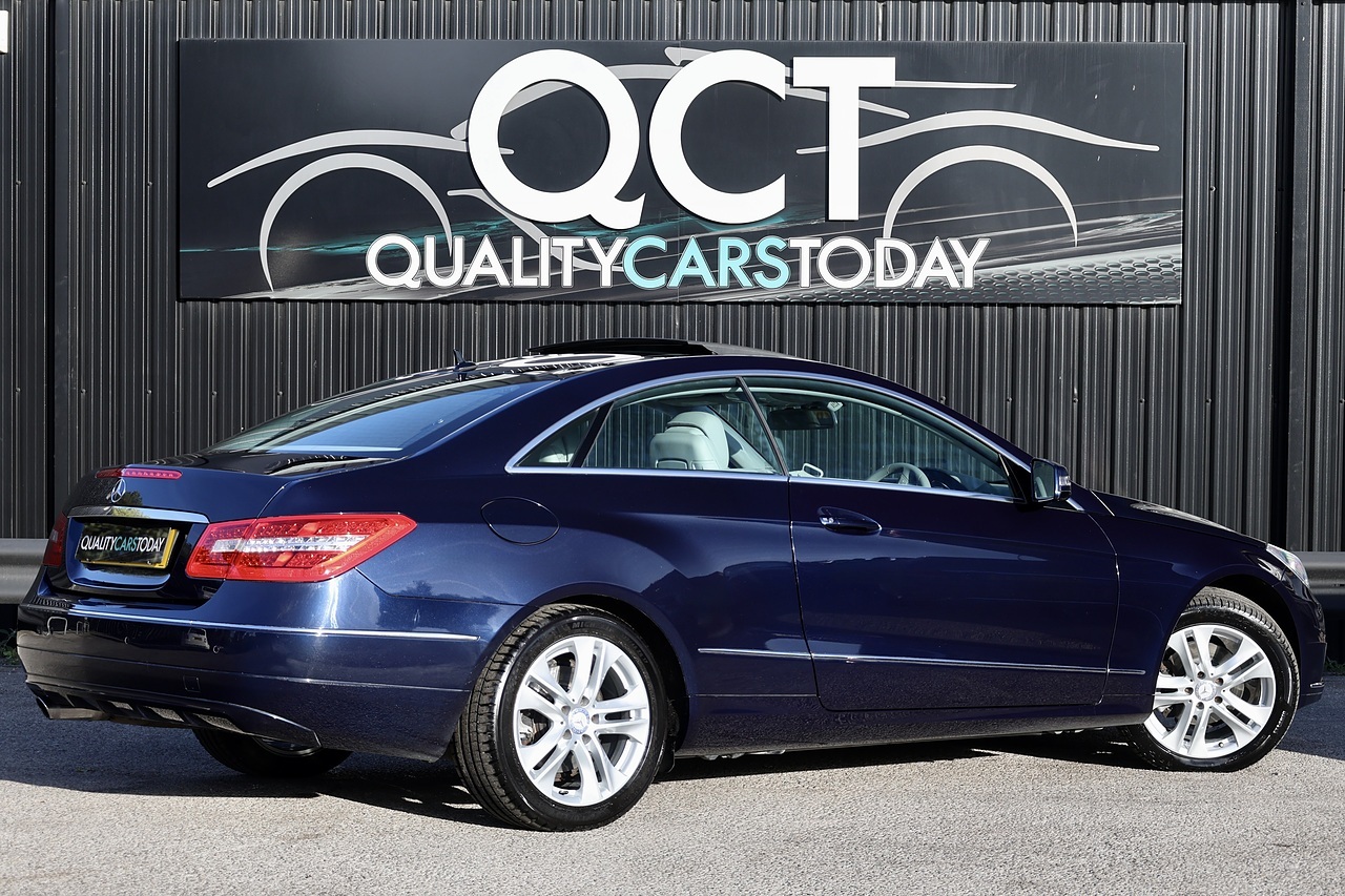 Mercedes-Benz E250 CGI Coupe SE 1 Lady Owner + Full Mercedes Main Dealer History + Pano Roof - Large 10