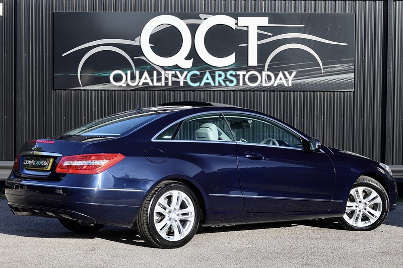 Mercedes-Benz E250 CGI Coupe SE 1 Lady Owner + Full Mercedes Main Dealer History + Pano Roof Image 10