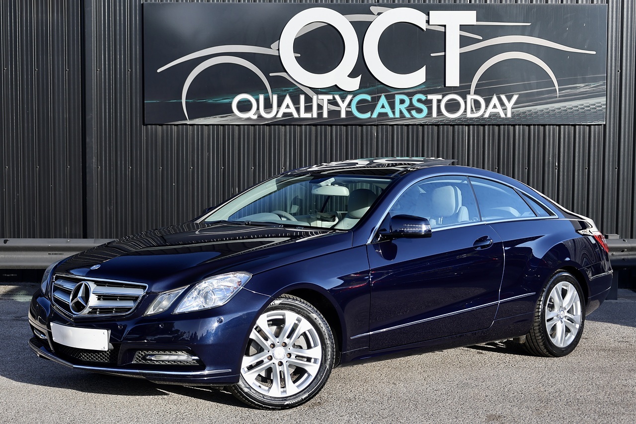 Mercedes-Benz E250 CGI Coupe SE 1 Lady Owner + Full Mercedes Main Dealer History + Pano Roof - Large 9