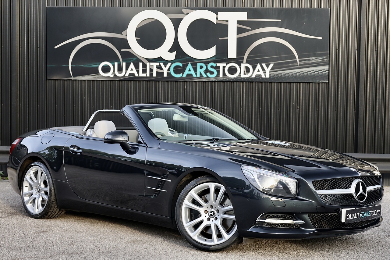 Mercedes-Benz SL 500 4.7 V8 BiTurbo 1 Former Keeper + Full Mercedes Main Dealer + Bang and Olufsen + Pano Roof - Large 0