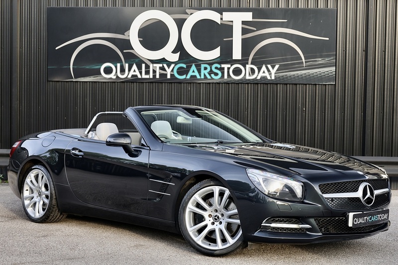Mercedes-Benz SL 500 4.7 V8 BiTurbo 1 Former Keeper + Full Mercedes Main Dealer + Bang and Olufsen + Pano Roof Image 0