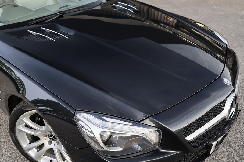 Mercedes-Benz SL 500 4.7 V8 BiTurbo 1 Former Keeper + Full Mercedes Main Dealer + Bang and Olufsen + Pano Roof Image 8