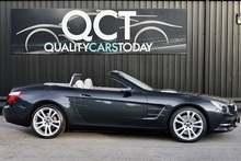 Mercedes-Benz SL 500 4.7 V8 BiTurbo 1 Former Keeper + Full Mercedes Main Dealer + Bang and Olufsen + Pano Roof - Thumb 5