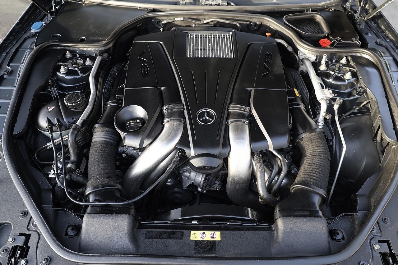 Mercedes-Benz SL 500 4.7 V8 BiTurbo 1 Former Keeper + Full Mercedes Main Dealer + Bang and Olufsen + Pano Roof - Large 36