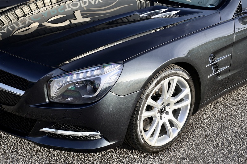 Mercedes-Benz SL 500 4.7 V8 BiTurbo 1 Former Keeper + Full Mercedes Main Dealer + Bang and Olufsen + Pano Roof Image 38