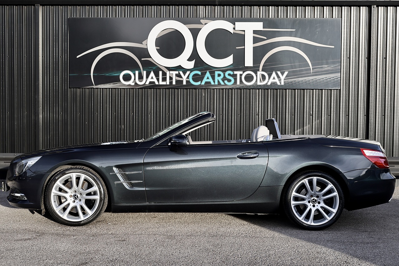 Mercedes-Benz SL 500 4.7 V8 BiTurbo 1 Former Keeper + Full Mercedes Main Dealer + Bang and Olufsen + Pano Roof - Large 1