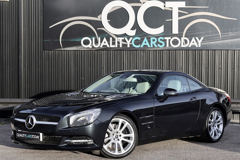 Mercedes-Benz SL 500 4.7 V8 BiTurbo 1 Former Keeper + Full Mercedes Main Dealer + Bang and Olufsen + Pano Roof Image 9