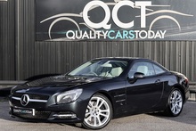 Mercedes-Benz SL 500 4.7 V8 BiTurbo 1 Former Keeper + Full Mercedes Main Dealer + Bang and Olufsen + Pano Roof - Thumb 9