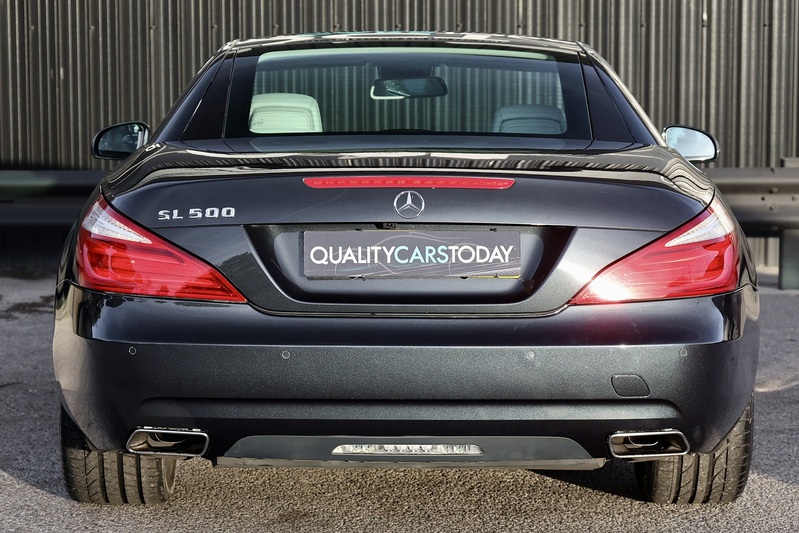 Mercedes-Benz SL 500 4.7 V8 BiTurbo 1 Former Keeper + Full Mercedes Main Dealer + Bang and Olufsen + Pano Roof Image 4