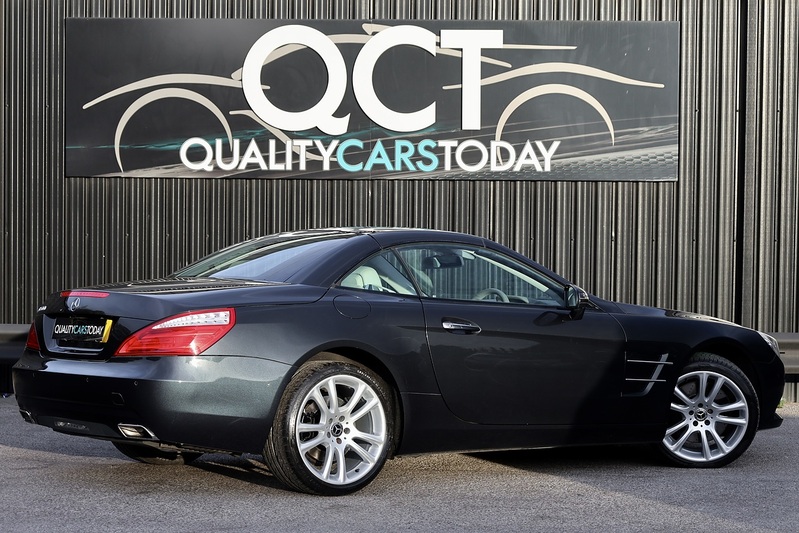 Mercedes-Benz SL 500 4.7 V8 BiTurbo 1 Former Keeper + Full Mercedes Main Dealer + Bang and Olufsen + Pano Roof Image 15