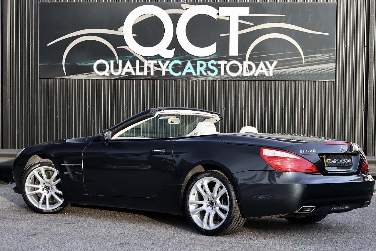 Mercedes-Benz SL 500 4.7 V8 BiTurbo 1 Former Keeper + Full Mercedes Main Dealer + Bang and Olufsen + Pano Roof - Large 14