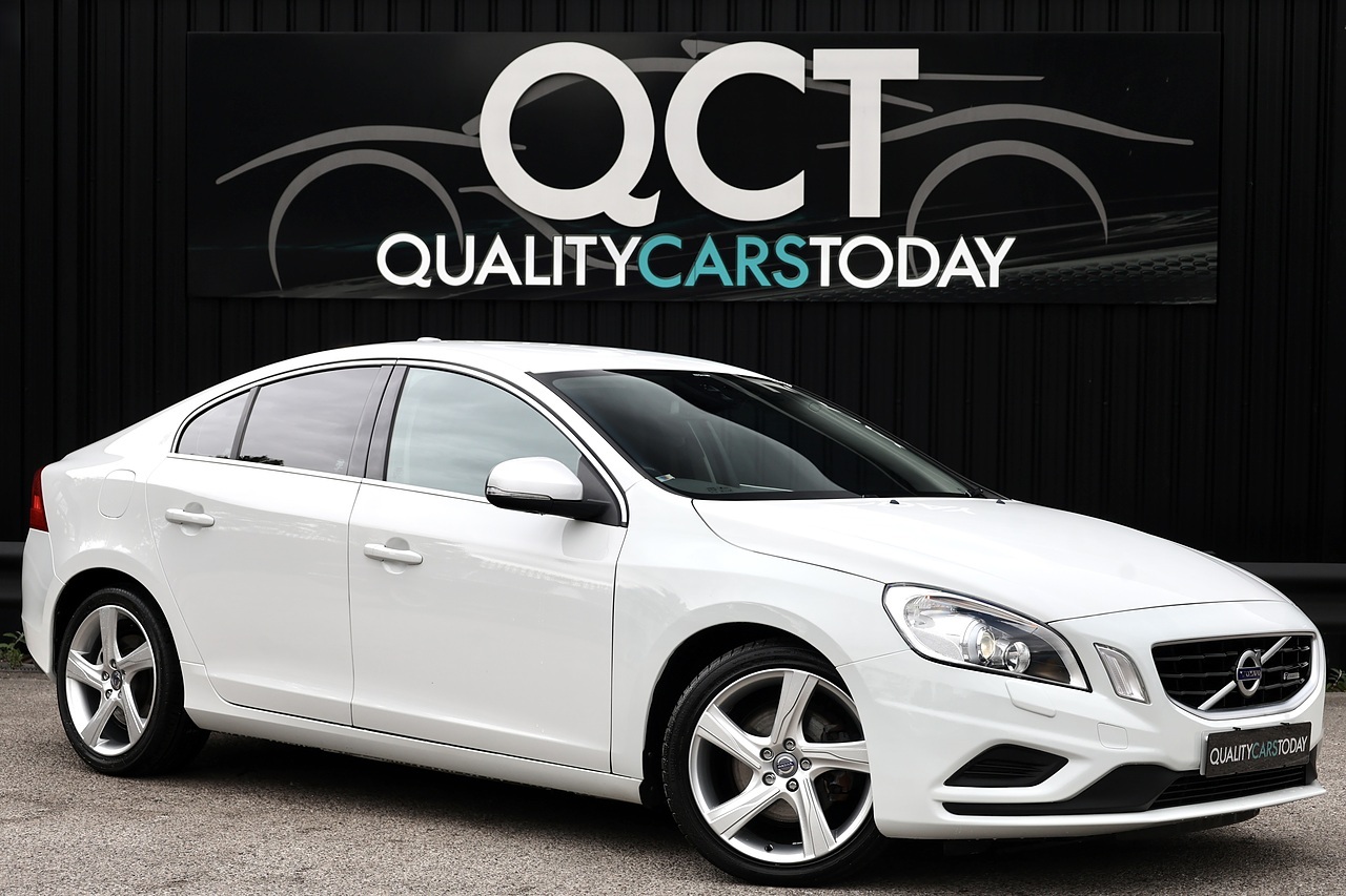 Volvo S60 D4 R-Design Lux Automatic Full Service History + Just 31k Miles + Exceptional - Large 0