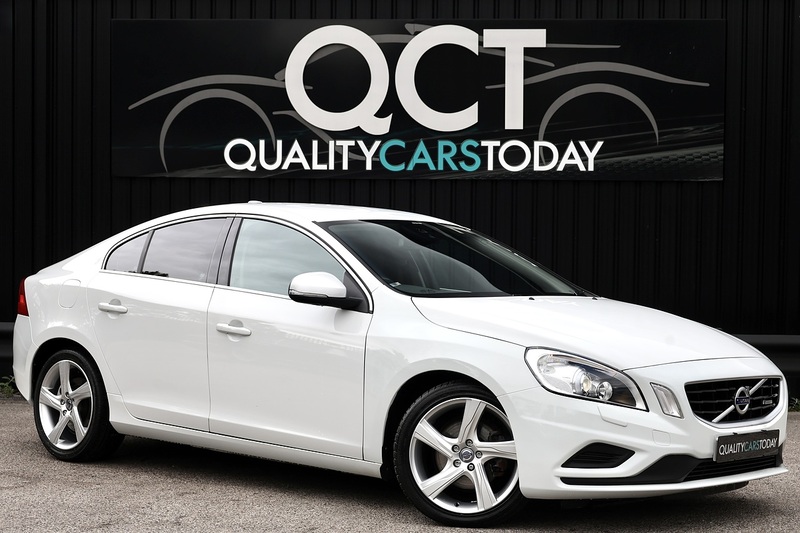Volvo S60 D4 R-Design Lux Automatic Full Service History + Just 31k Miles + Exceptional Image 0