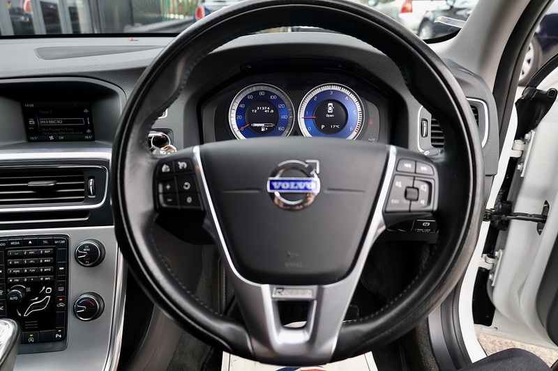 Volvo S60 D4 R-Design Lux Automatic Full Service History + Just 31k Miles + Exceptional Image 13