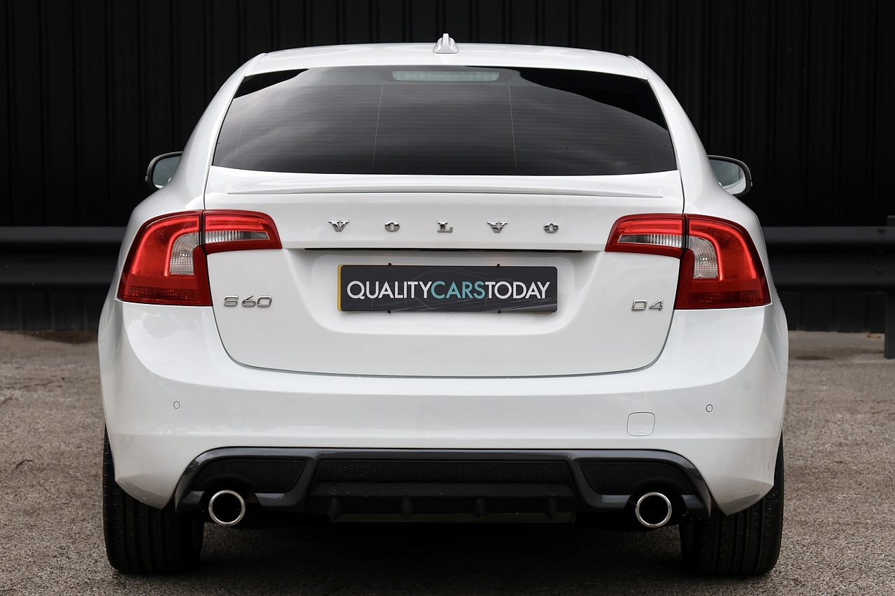 Volvo S60 D4 R-Design Lux Automatic Full Service History + Just 31k Miles + Exceptional - Large 4