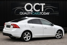 Volvo S60 D4 R-Design Lux Automatic Full Service History + Just 31k Miles + Exceptional - Thumb 10