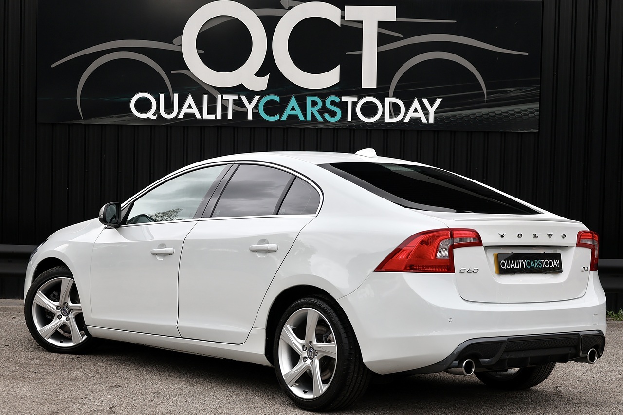 Volvo S60 D4 R-Design Lux Automatic Full Service History + Just 31k Miles + Exceptional - Large 9
