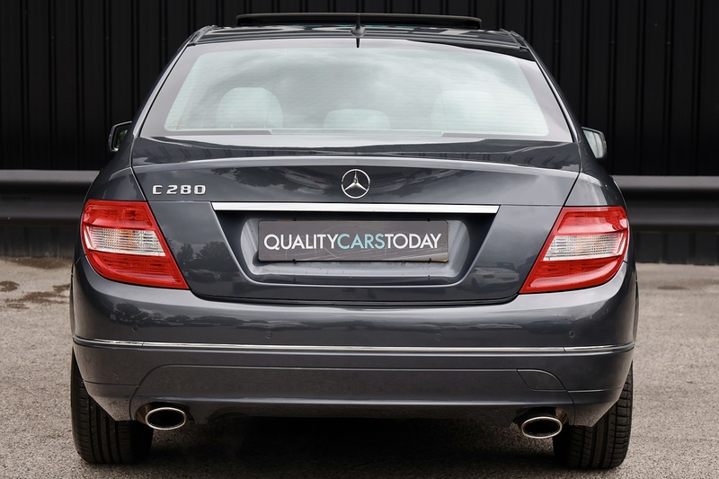 Mercedes-Benz C280 3.0 V6 Elegance 1 Former Keeper + Sunroof + Full Service History Image 4