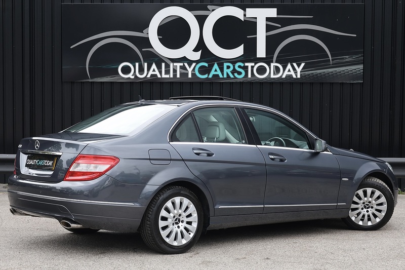 Mercedes-Benz C280 3.0 V6 Elegance 1 Former Keeper + Sunroof + Full Service History Image 9