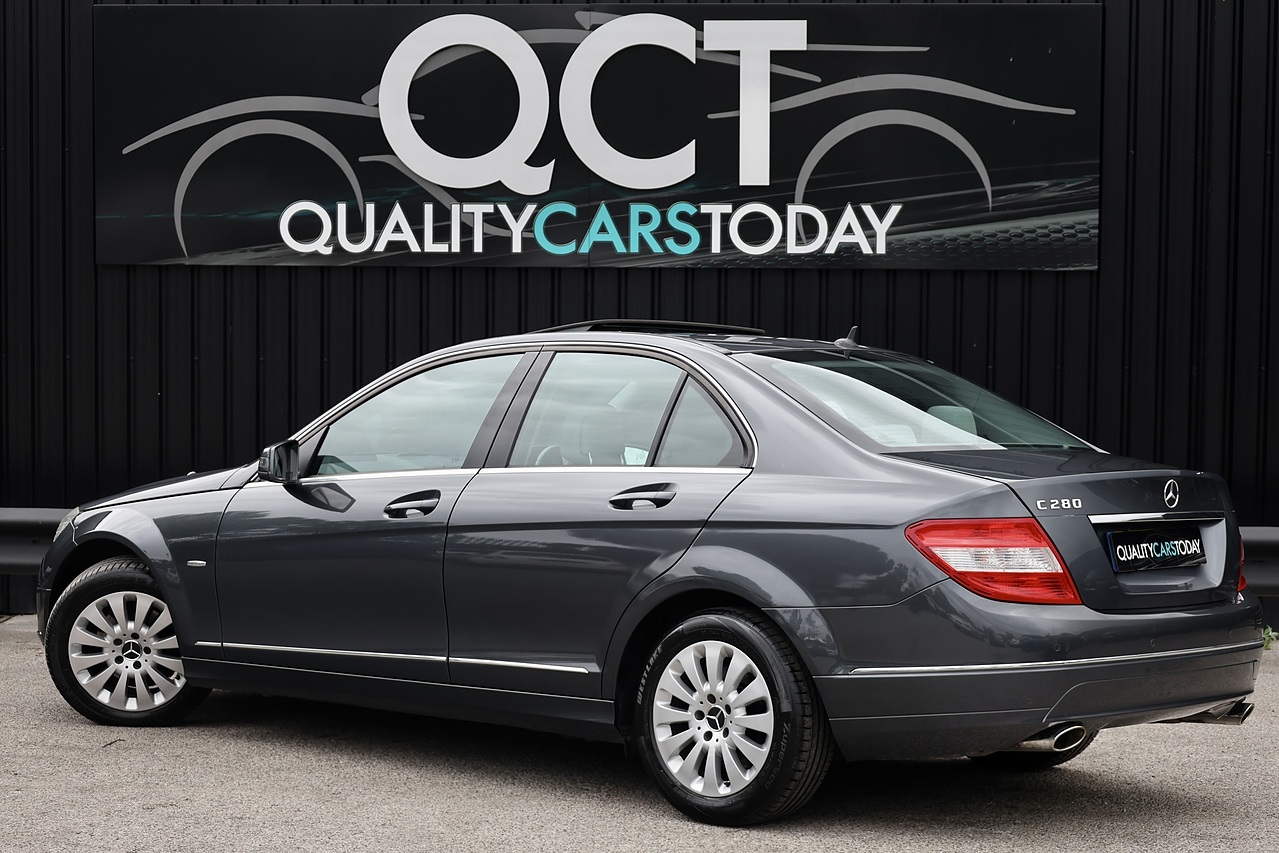 Mercedes-Benz C280 3.0 V6 Elegance 1 Former Keeper + Sunroof + Full Service History - Large 8