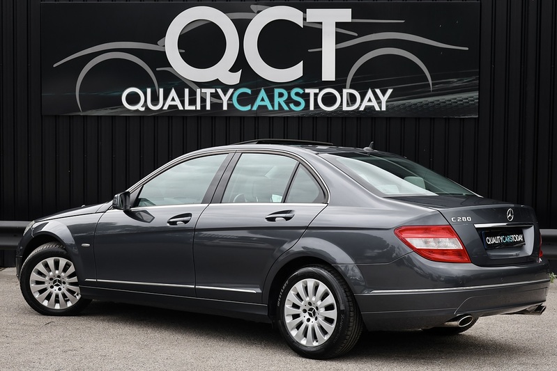 Mercedes-Benz C280 3.0 V6 Elegance 1 Former Keeper + Sunroof + Full Service History Image 8