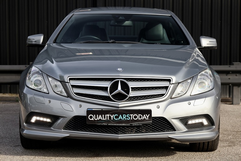 Mercedes-Benz E350 CDI AMG Sport Coupe 1 Owner + 16 Mercedes Main Dealer Services Image 3