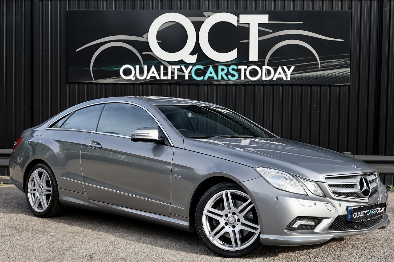Mercedes-Benz E350 CDI AMG Sport Coupe 1 Owner + 16 Mercedes Main Dealer Services - Large 0