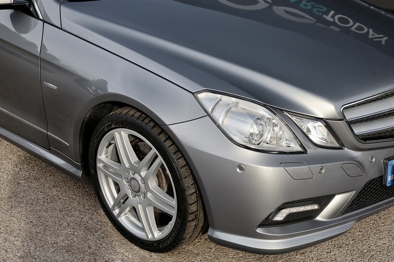 Mercedes-Benz E350 CDI AMG Sport Coupe 1 Owner + 16 Mercedes Main Dealer Services Image 23