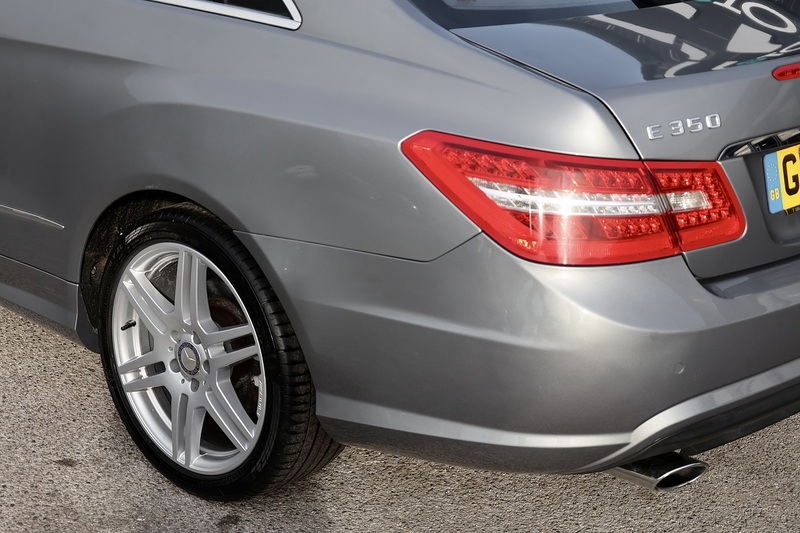 Mercedes-Benz E350 CDI AMG Sport Coupe 1 Owner + 16 Mercedes Main Dealer Services Image 31