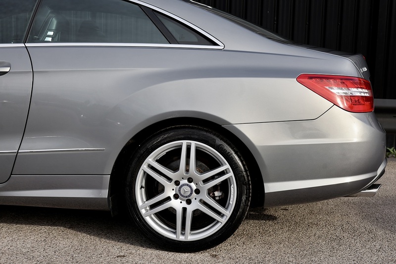 Mercedes-Benz E350 CDI AMG Sport Coupe 1 Owner + 16 Mercedes Main Dealer Services Image 30