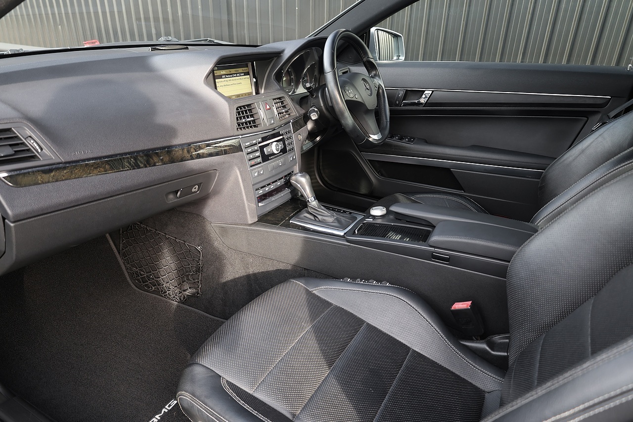 Mercedes-Benz E350 CDI AMG Sport Coupe 1 Owner + 16 Mercedes Main Dealer Services - Large 2