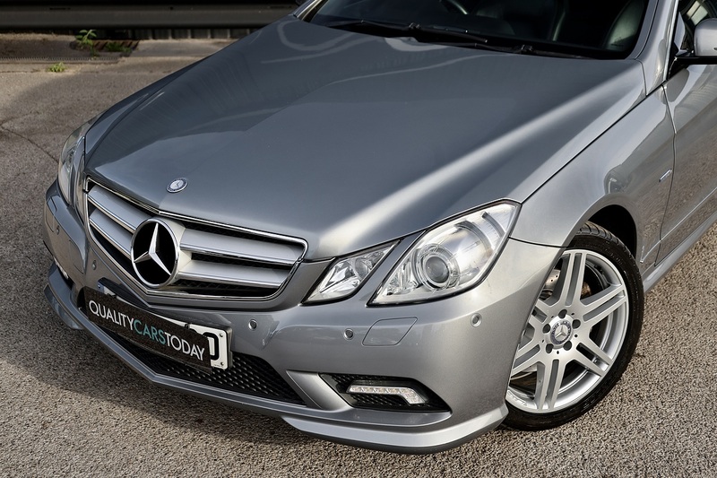 Mercedes-Benz E350 CDI AMG Sport Coupe 1 Owner + 16 Mercedes Main Dealer Services Image 36