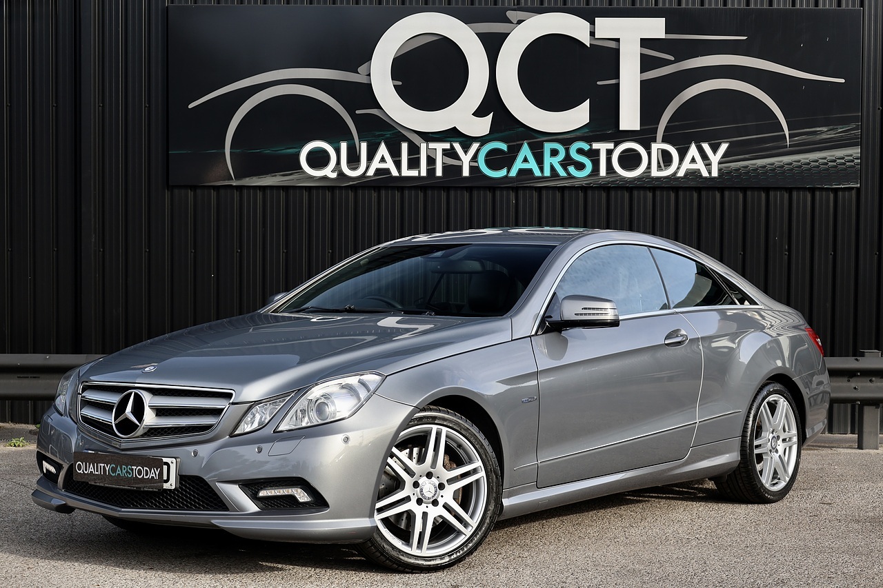 Mercedes-Benz E350 CDI AMG Sport Coupe 1 Owner + 16 Mercedes Main Dealer Services - Large 6