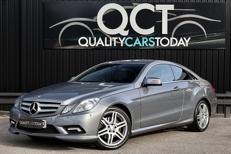 Mercedes-Benz E350 CDI AMG Sport Coupe 1 Owner + 16 Mercedes Main Dealer Services Image 6