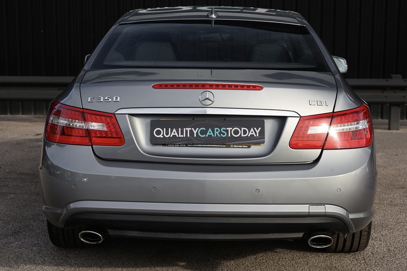 Mercedes-Benz E350 CDI AMG Sport Coupe 1 Owner + 16 Mercedes Main Dealer Services Image 4