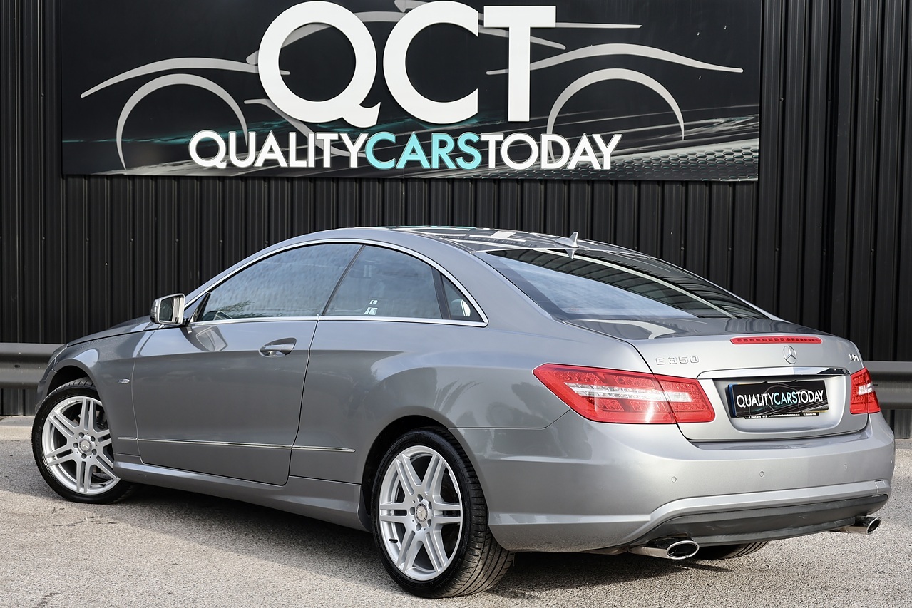 Mercedes-Benz E350 CDI AMG Sport Coupe 1 Owner + 16 Mercedes Main Dealer Services - Large 7