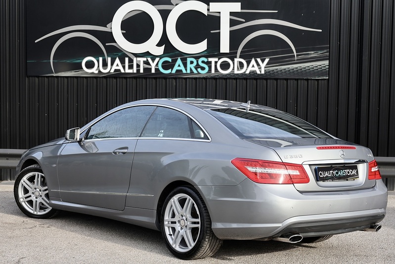 Mercedes-Benz E350 CDI AMG Sport Coupe 1 Owner + 16 Mercedes Main Dealer Services Image 7