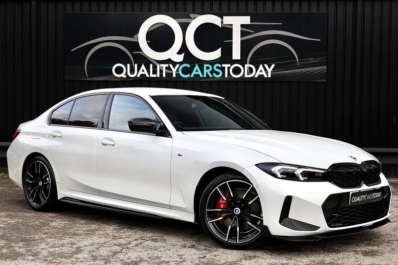 BMW M340d xDrive LCI FBMWSH + M Sport Pro + Comfort + Tech Packs + Adaptive LED Image 0