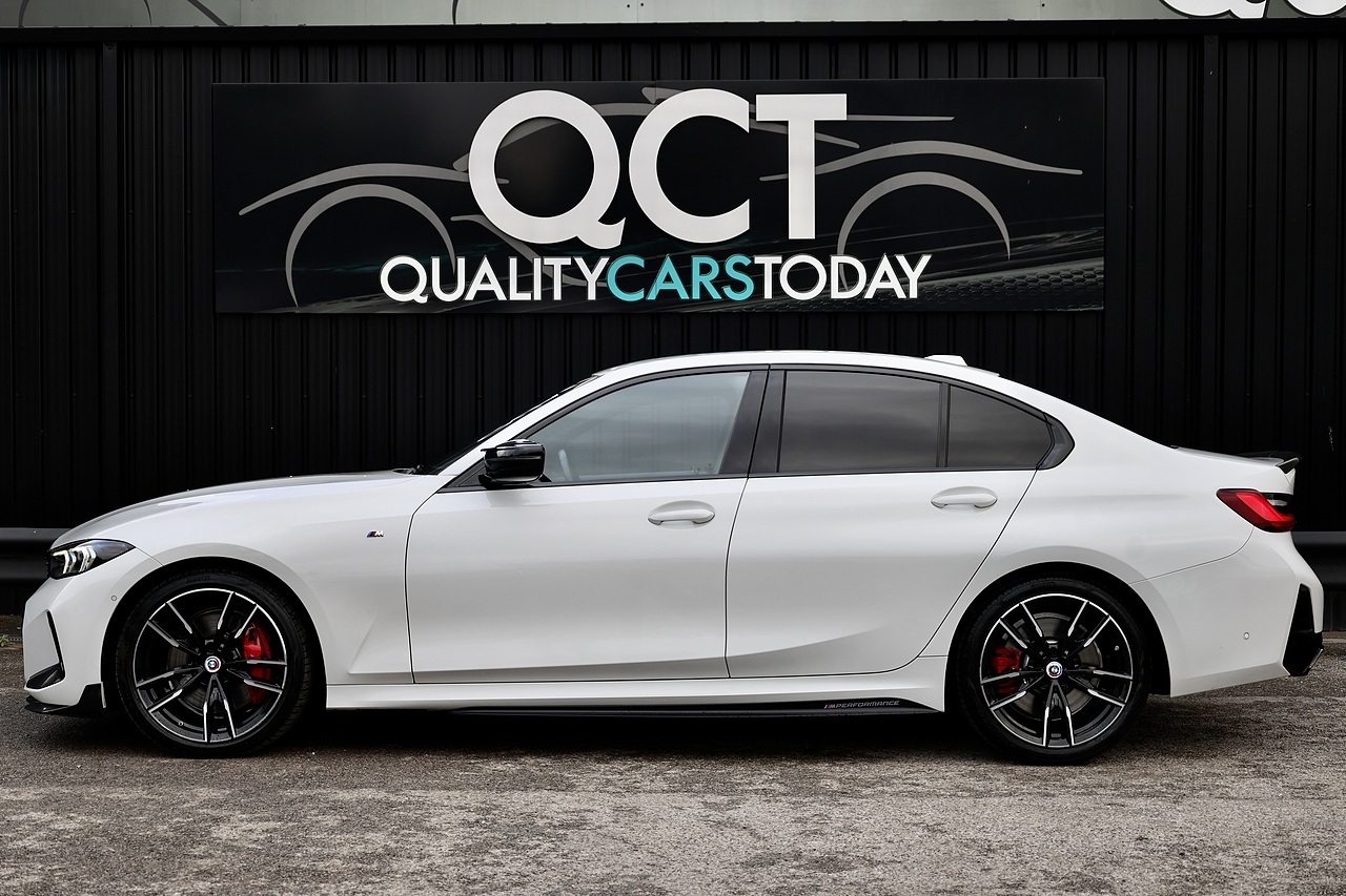 BMW M340d xDrive LCI FBMWSH + M Sport Pro + Comfort + Tech Packs + Adaptive LED - Large 1