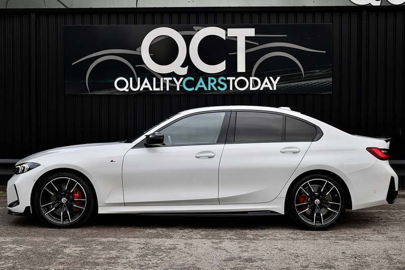BMW M340d xDrive LCI FBMWSH + M Sport Pro + Comfort + Tech Packs + Adaptive LED Image 1
