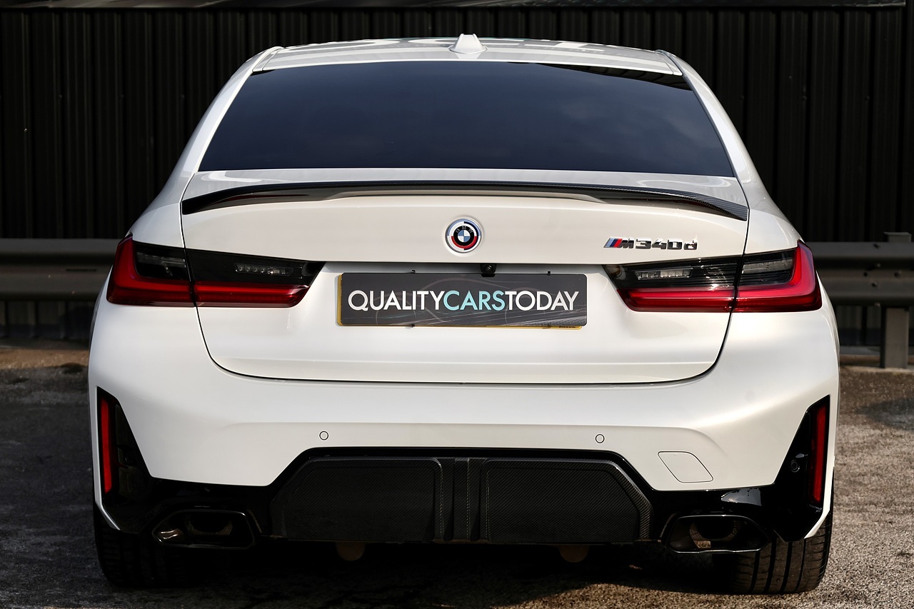 BMW M340d xDrive LCI FBMWSH + M Sport Pro + Comfort + Tech Packs + Adaptive LED - Large 4