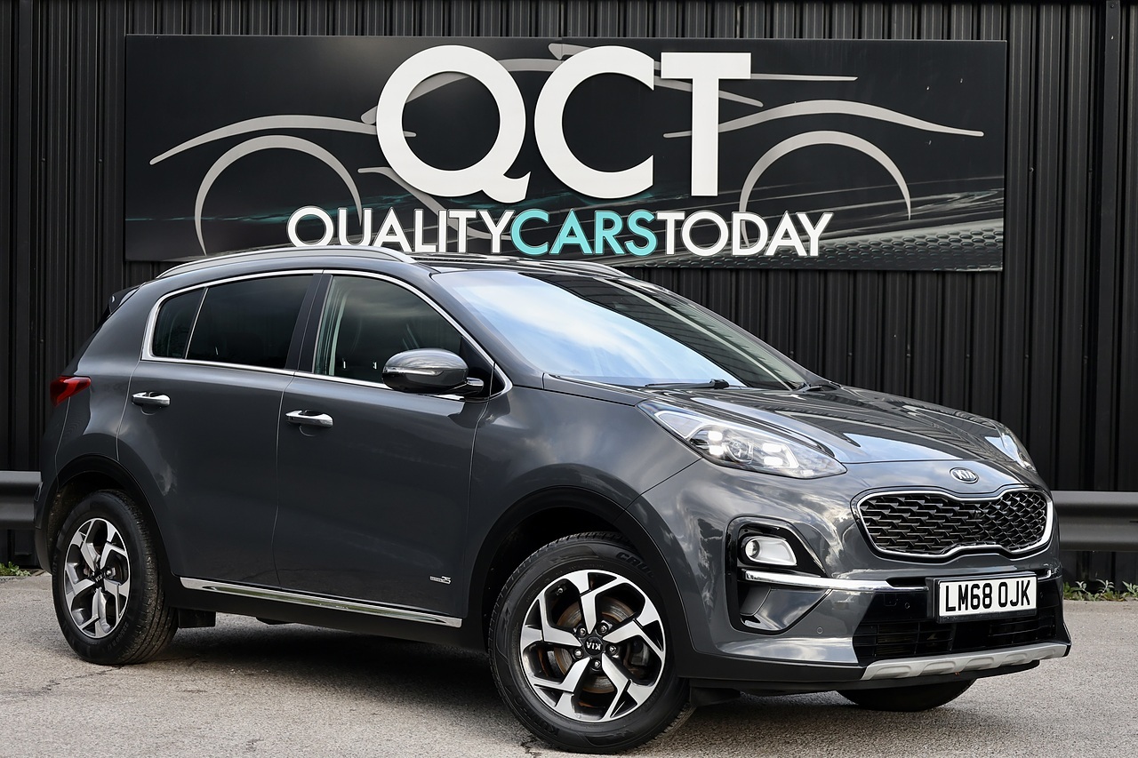 Kia Sportage Edition 125 1 Former Keeper + CarPlay + JBL + 360 Cameras + Heated Seats - Large 0