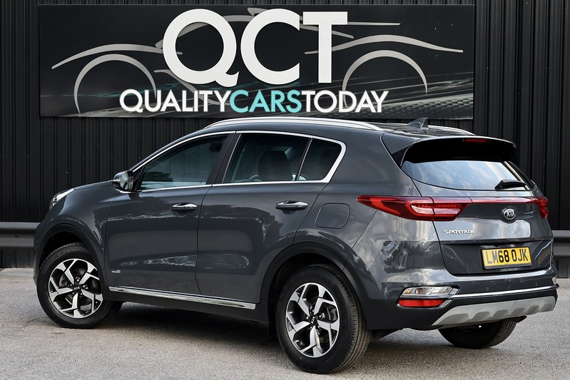 Kia Sportage Edition 125 1 Former Keeper + CarPlay + JBL + 360 Cameras + Heated Seats Image 8