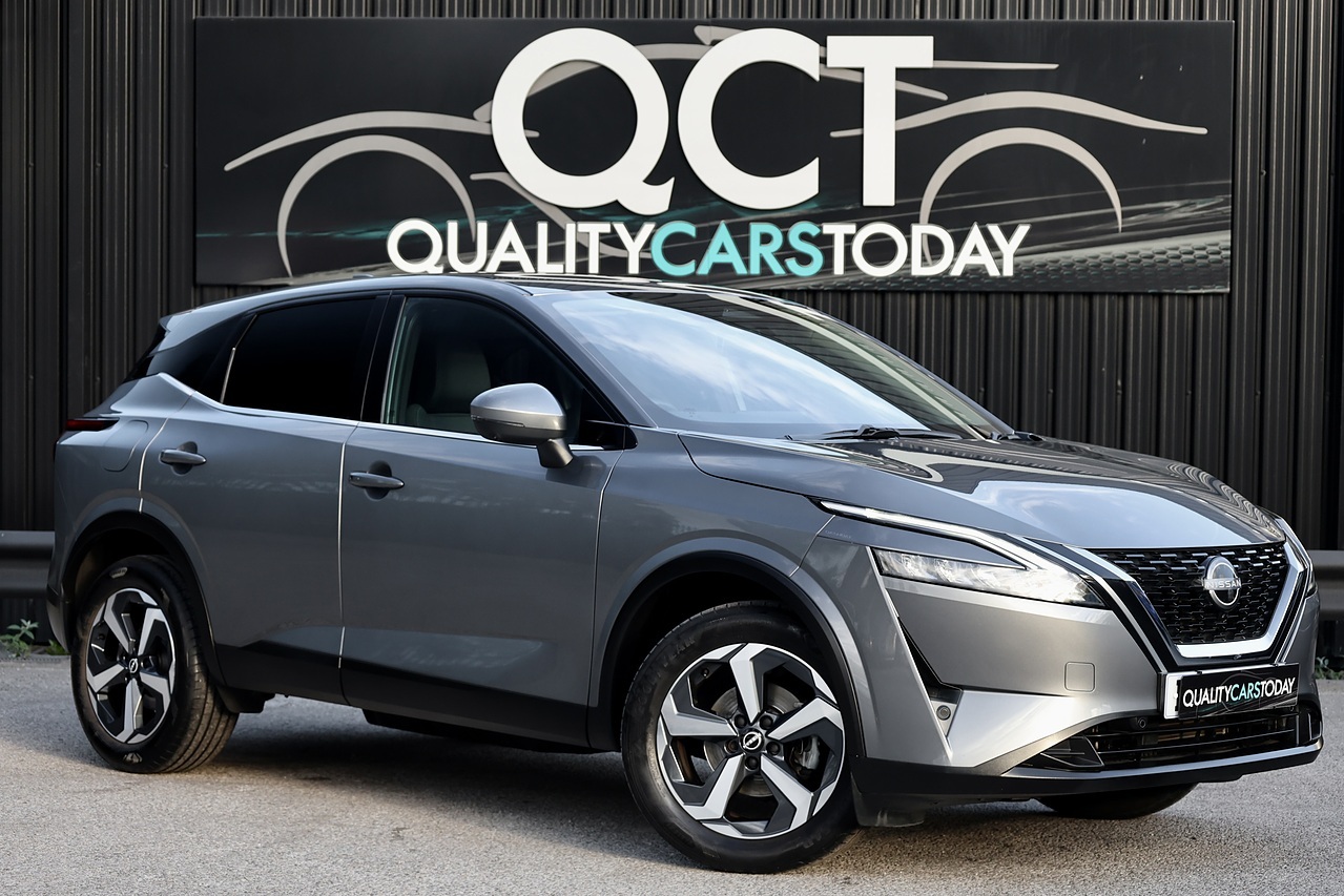 Nissan Qashqai N-Connecta 1 Former Keeper + Full Nissan History + Nissan Warranty - Large 0